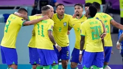 Fecha FIFA: Brasil jugará con Guinea 1