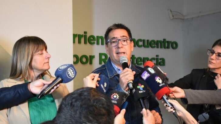 Gustavo Martínez destacó “el desafío de poder instalar este espacio político en todo Chaco”