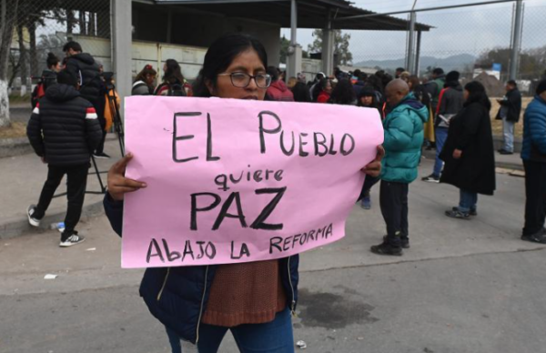 Jujuy: piden a la Justicia Federal que investigue la represión