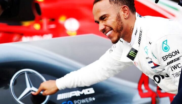 Mercedes acelera la renovación del contrato con Lewis Hamilton