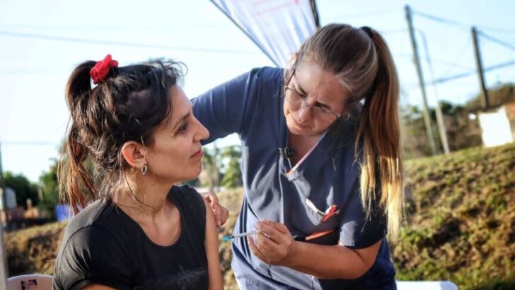 Operativos de vacunación en Barranqueras