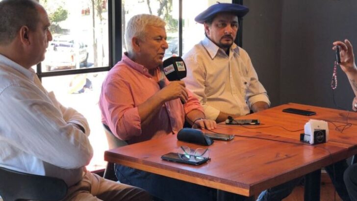 Polini en General San Martín: “Haremos una fuerte reducción de los impuestos en el Chaco”