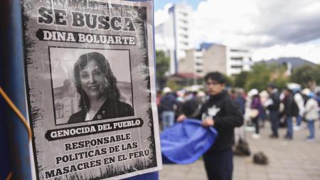 Postergaron la protesta al gobierno de Perú para julio