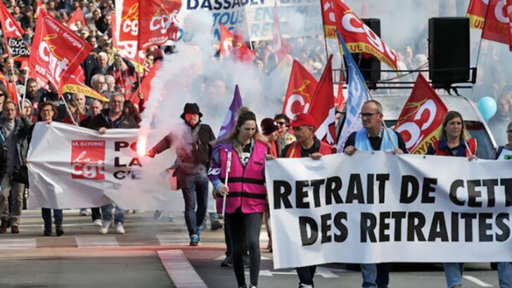 Reforma jubilatoria en Francia: nuevas protestas