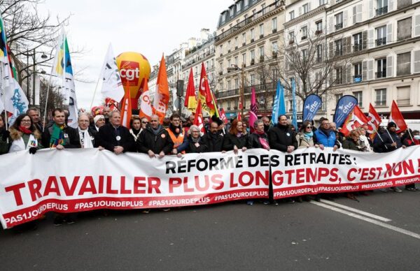 Reforma jubilatoria en Francia: nuevas protestas 3