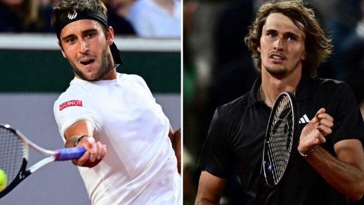 Roland Garros: Etcheverry se mide con Zverev en los cuartos de final