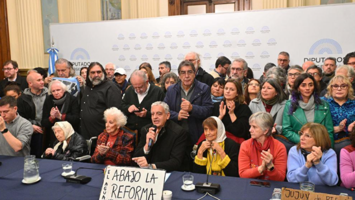 Ante el Congreso, denuncian la “grave situación de Jujuy y de su pueblo”