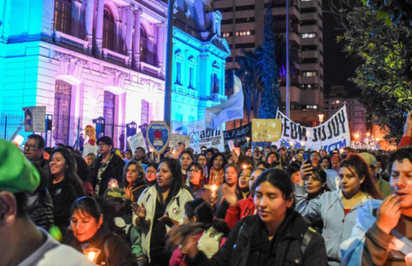 Ante el Congreso, denuncian la "grave situación de Jujuy y de su pueblo" 2