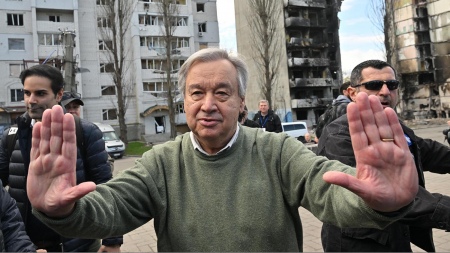 António Guterres: “Hubo un uso excesivo de la fuerza en Cisjordania”