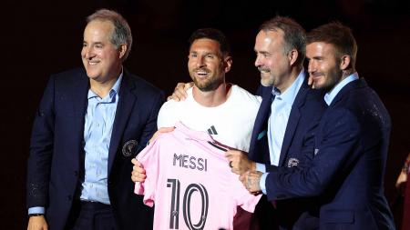 Beckham: "La llegada de Messi a la MLS es un regalo"