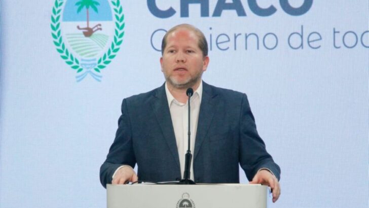 Chapo abordó distintos temas y precisó la agenda de Capitanich