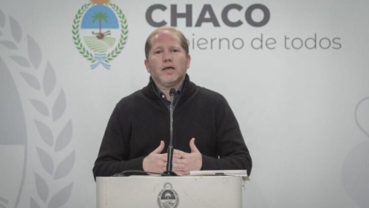 Chapo destacó los últimos indicadores que posicionan a la provincia del Chaco