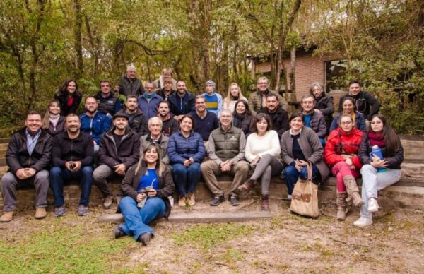 Colonia Benítez: Capitanich se reunió con propietarios de reservas naturales privadas