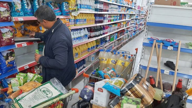 Defensa del consumidor labró actas a supermercado por diferentes infracciones