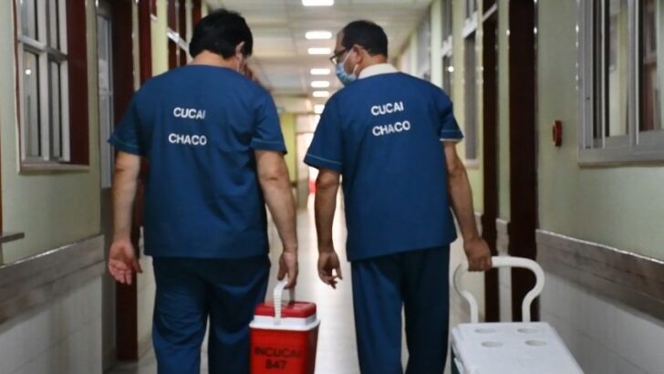 Doble operativo de donación de órganos en Chaco permitió a cinco pacientes recibir un trasplante