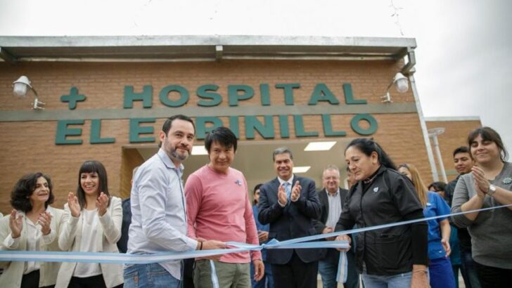 El Espinillo: Capitanich inauguró múltiples obras, un hospital y las primeras cuadras de pavimento