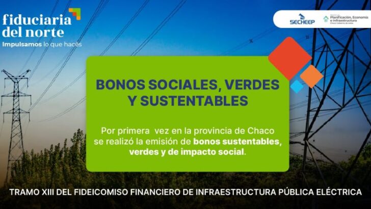 El gobierno emitió el primer bono social, verde y sustentable