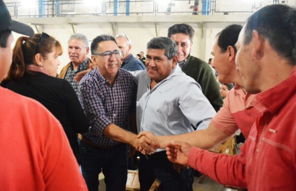 En Machagai, Gustavo Martínez dialogó con sus candidatos 2