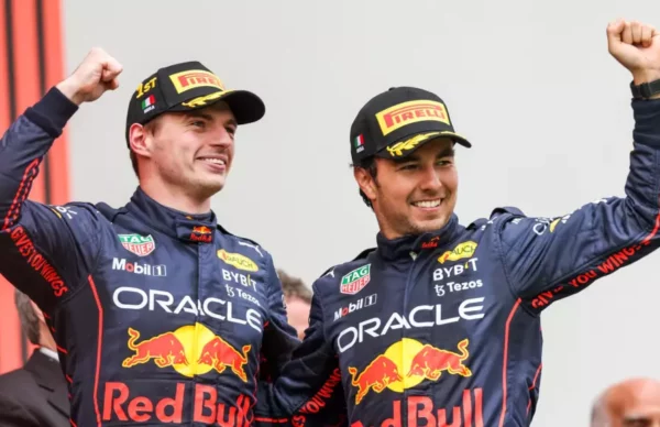 Fórmula 1: confirmaron a Verstappen y Pérez como pilotos de Red Bull 1