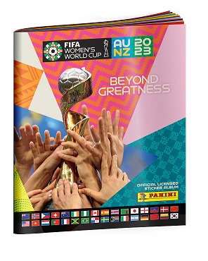 Llega el Álbum Oficial de la Copa Mundial Femenina de la FIFA