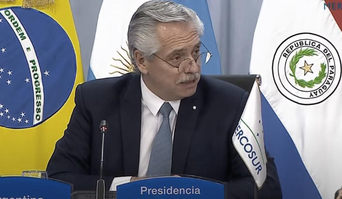 Mercosur: “Nadie puede condenarnos a ser proveedores de la materia prima que otros industrializan”