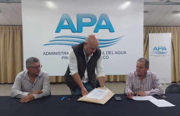 Río Muerto: APA licitó la obra de saneamiento y readecuación de los tramos III y V 1