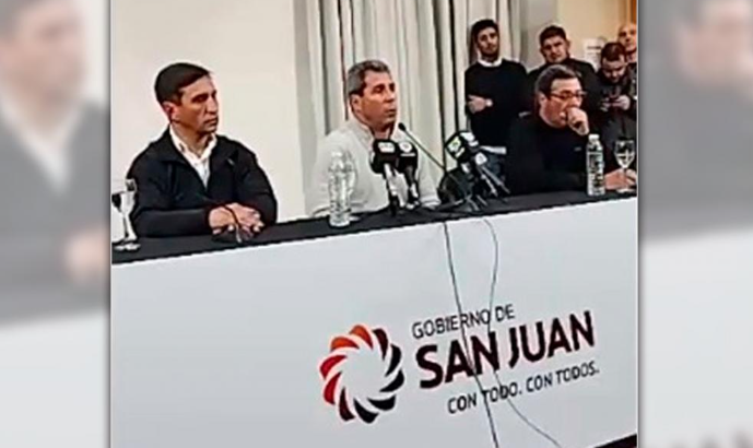 San Juan: Uñac reconoció el triunfo de JxC en las elecciones a gobernador