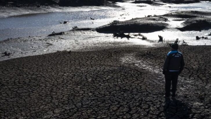 Uruguay asegura que sólo le queda reservas de agua para 10 días