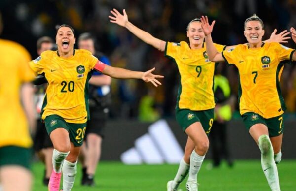 Australia eliminó a Francia por penales del Mundial Femenino 1
