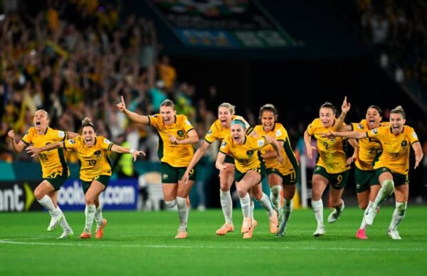 Australia eliminó a Francia por penales del Mundial Femenino 2