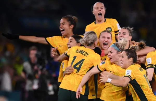 Australia eliminó a Francia por penales del Mundial Femenino