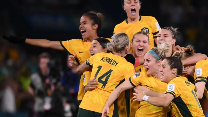 Australia eliminó a Francia por penales del Mundial Femenino