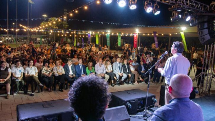 Bajo el lema “Leer en democracia”, abrió la Feria Iberoamericana del Libro Chaco 2023
