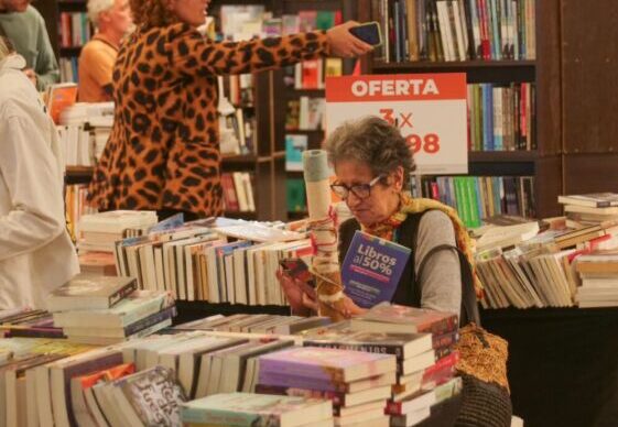 Chaco es la única provincia que ofrece libros al 50% en la Feria Iberoamericana del Libro 1