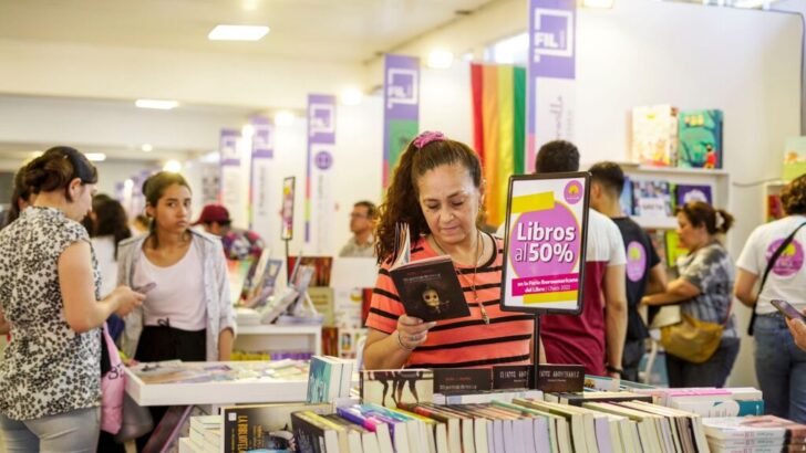 Chaco es la única provincia que ofrece libros al 50% en la Feria Iberoamericana del Libro