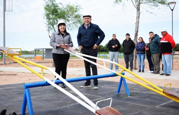 Con el Parque Urbano Laguna Prosperidad, Resistencia suma un nuevo pulmón verde para uso recreativo y deportivo 1