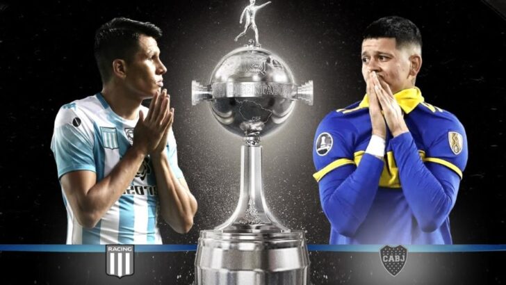 Copa Libertadores de América: Racing y Boca definen a uno de los semifinalistas
