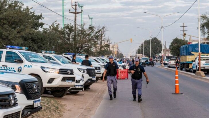 “Escuchar para hacer”: ya se realizaron 18 operativos de seguridad con 222 personas demoradas