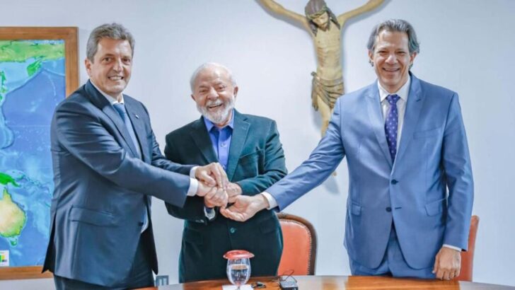 En Brasil, y con Lula, Massa avanzó en relaciones exteriores, comercio y energía