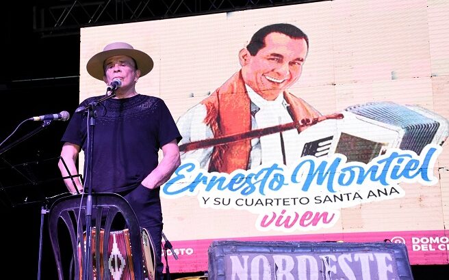 En el Domo, Resistencia homenajeó a Ernesto Montiel y su cuarteto Santa Ana