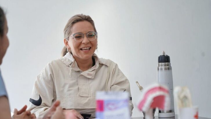 Magda Ayala presentó el programa Barranqueras sonríe
