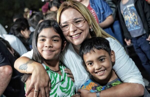 Magda Ayala: "trabajamos para alcanzar que se garanticen cada uno de los derechos a nuestros niños"