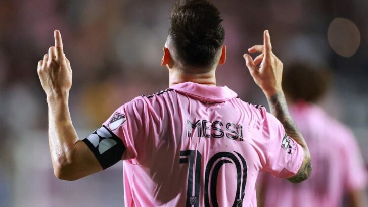 Messi en Miami es “como Diego en Nápoles”