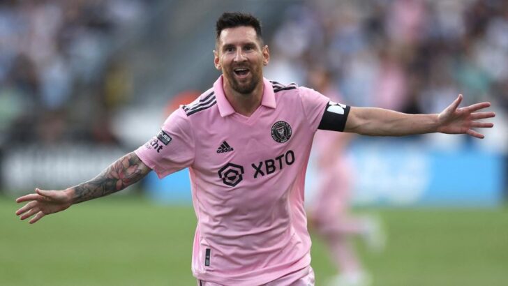 Messi va por su primer título en el Inter Miami