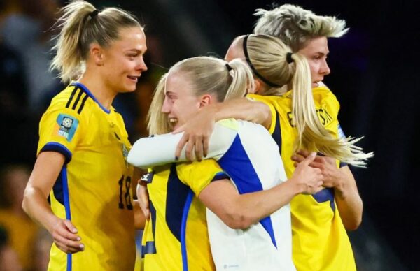 Mundial Femenino: Suecia se quedó con el tercer puesto