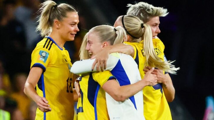 Mundial Femenino: Suecia se quedó con el tercer puesto