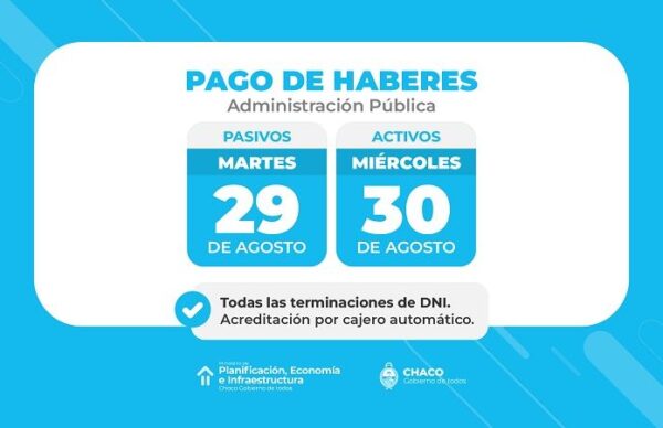 Pérez Pons, ratificó que el aumento de carácter extraordinario en los salarios de agosto
