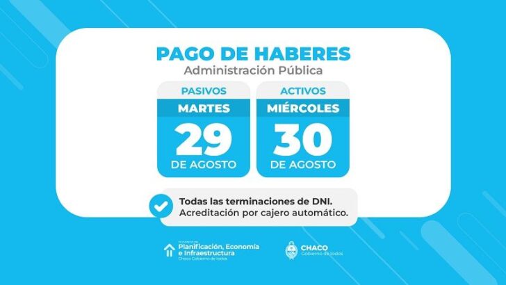 Pérez Pons ratificó el aumento de carácter extraordinario en los salarios de agosto