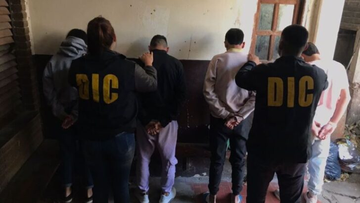 Policía del Chaco logró demorar a cuatro menores implicados en robo grupal
