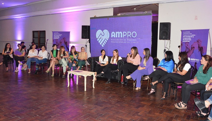 Presentaron AMPRO, la Asociación de Mujeres Empresarias del Chaco